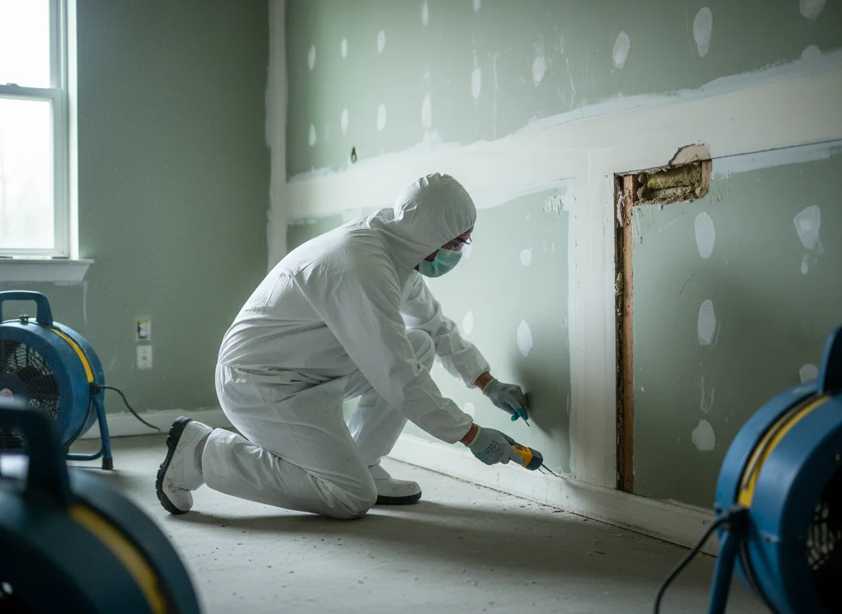 Water Damage Restoration company in Grandy, NC